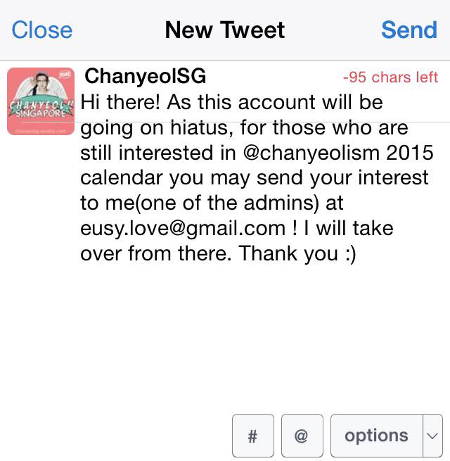 ChanyeolSG (@ParkChanyeolSG) / Posts / X