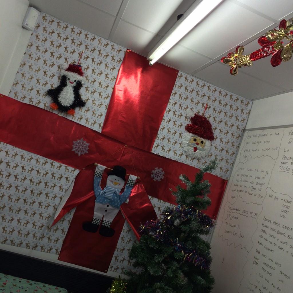 It's beginning to look a lot like xmas! <a href="/Stevejtait/">Steve Tait</a>  @Doyle123mac