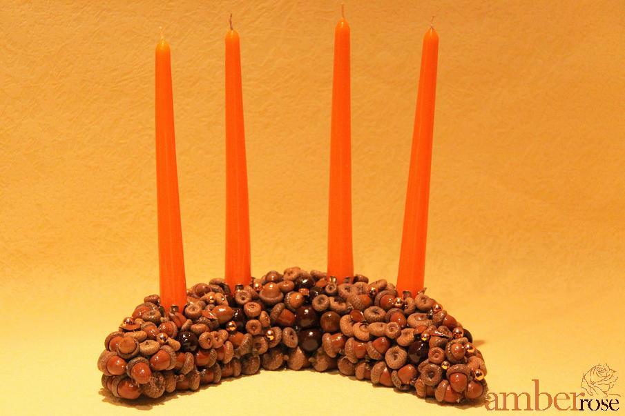 Adventes vainags "Pīrāgu smarža" amberrose.lv/lat/zilju-kast…