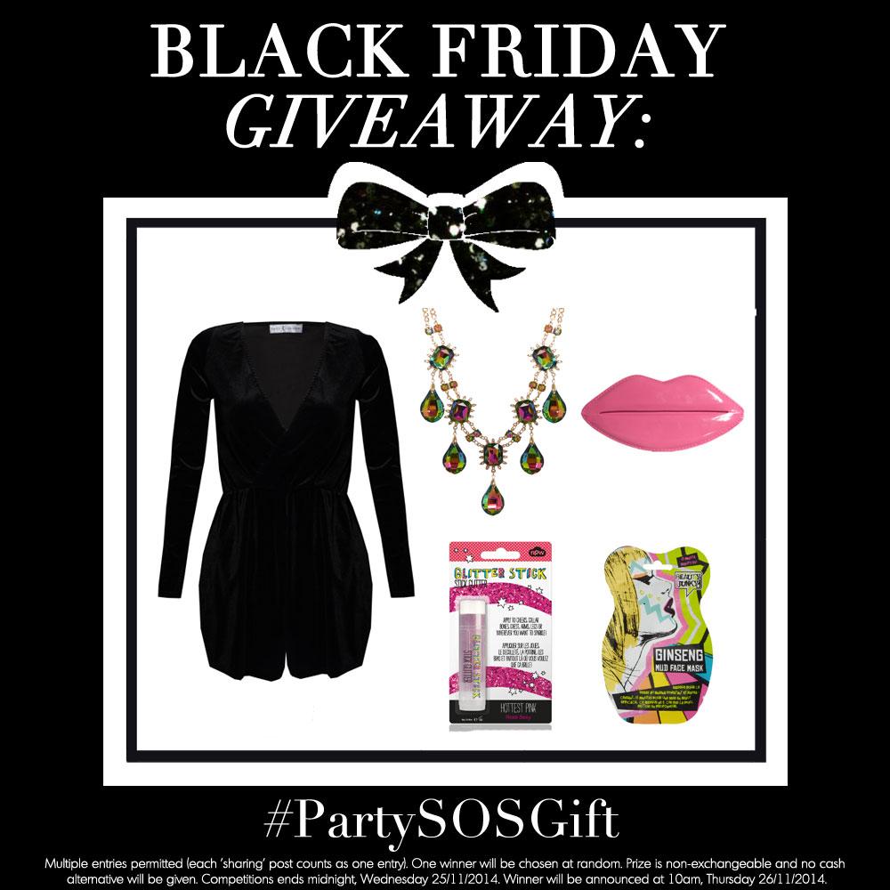 RareLondon's tweet photo. Wednesday's #BlackFriday giveaway! RT &amp; Tag #PartySOSGift for a chance to win this party perfect pack! http://t.co/SZes5tpGsy