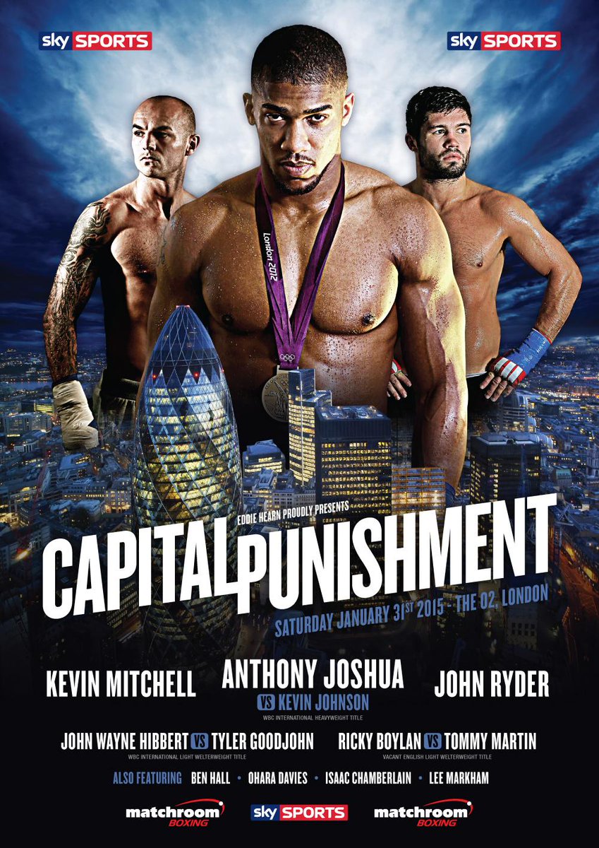 BOXINGPAGE's tweet image. Capital Punishment (Joshua &amp;amp; Mitchell ) tickets are now on sale to 'Fight Pass members' 
matchroomboxing.com/fight-nights/c…