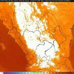 climatorreon1's tweet photo. Heladas presentes (en blanco) en gran parte de Dgo,Coah, Chih, Zac.  06:05 hs (Victor Randeles). http://t.co/930xcH9liQ