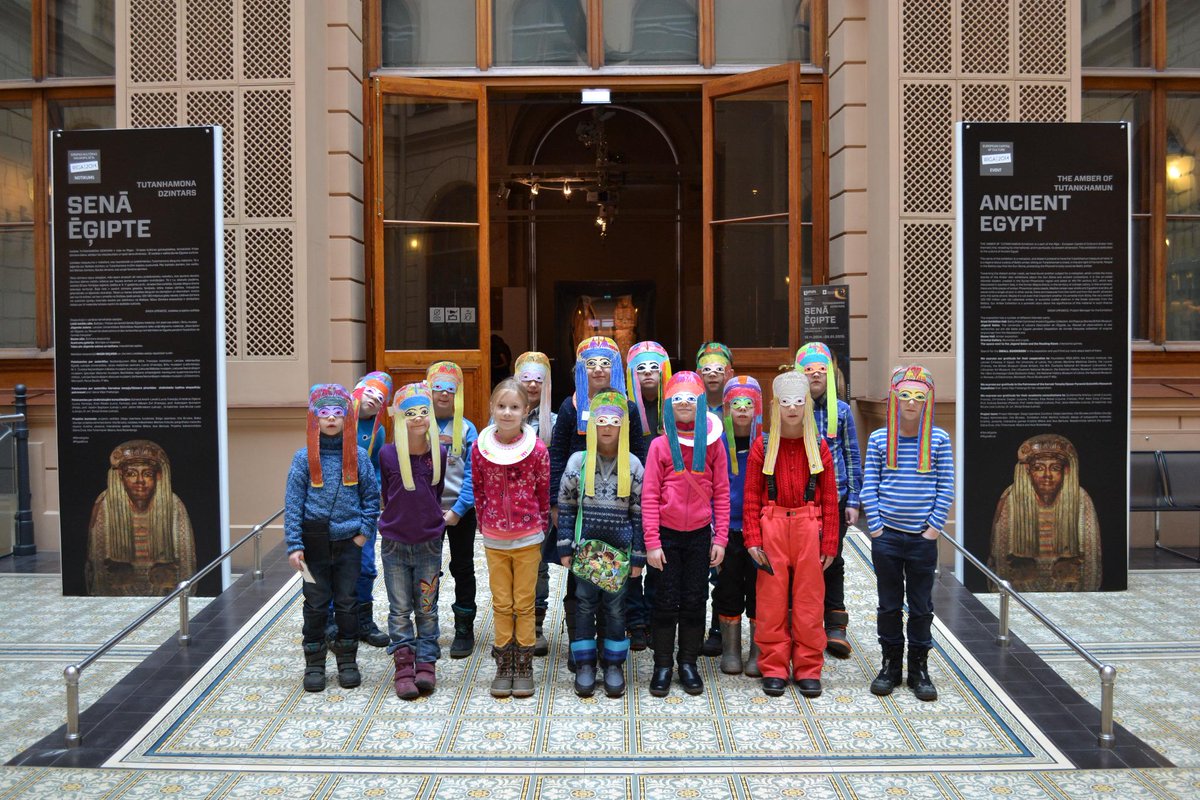 MuzejsRigaBirza's tweet photo. Piesaki bērnudārza grupiņu vai sākumskolas klasi "Faraonu darbnīcai". #SenaEgipte #RadosaDarbnica #RIGA2014 http://t.co/S3vWrIYnu7