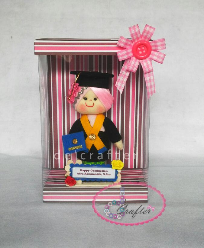 Boneka wisuda UGM. Made by request.
#bonekawisuda #bonekawisudalucu #bonekawisudacustom #kadowisuda #graduationdoll