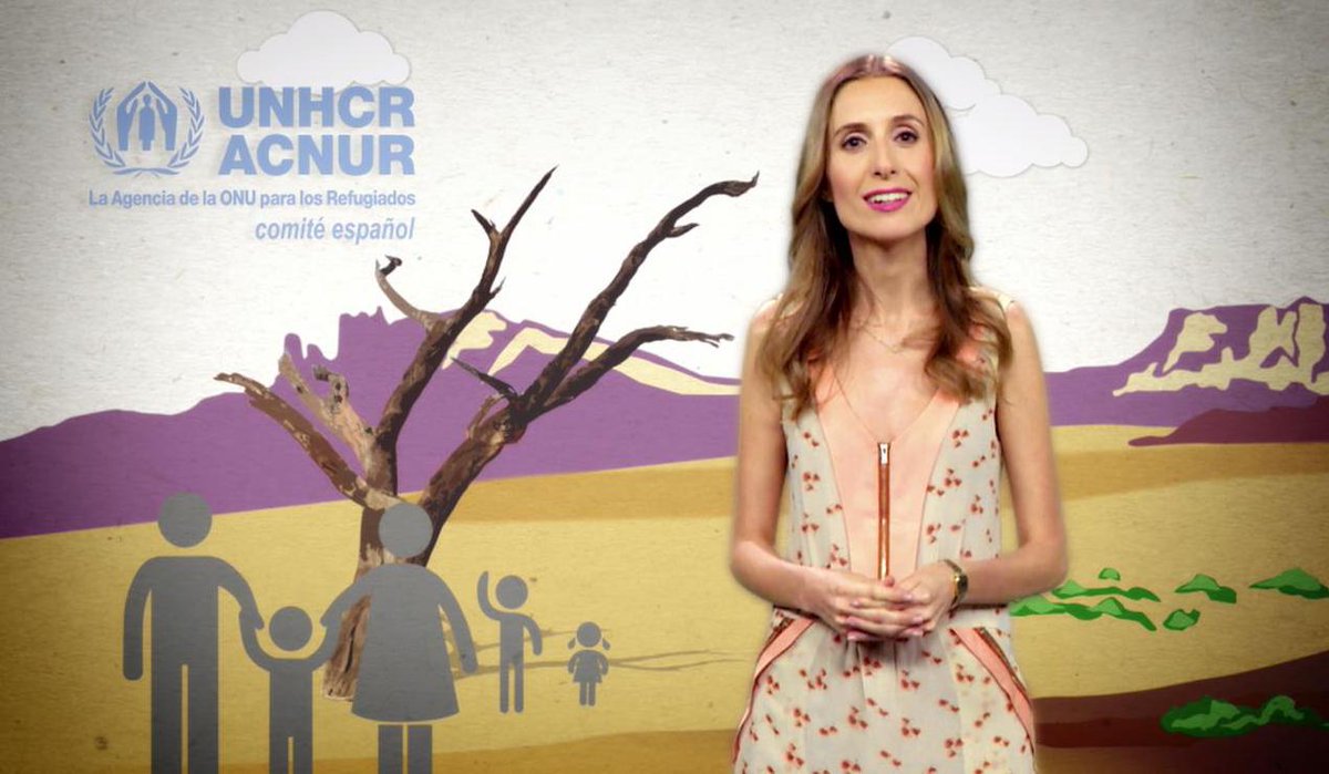 FundATRESMEDIA's tweet photo. "Todos los niños refugiados tienen derecho a recibir protección" @eACNUR #25CDN http://t.co/J1MjenadwQ http://t.co/6xsjBoONKR