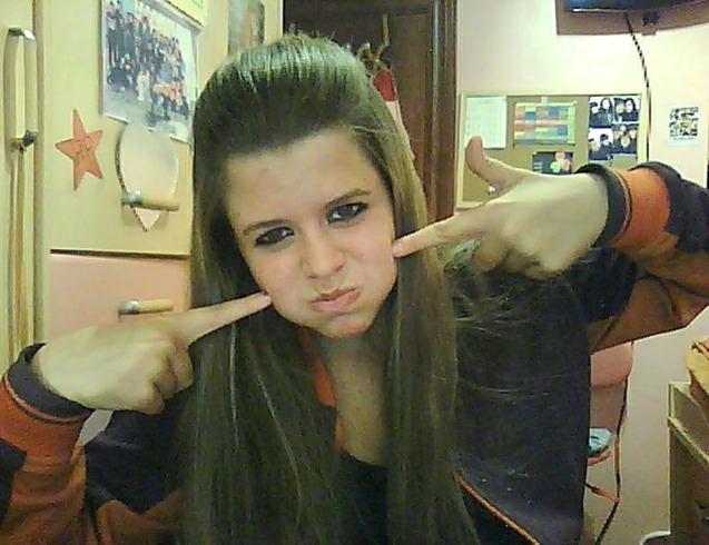 GitanaInes's tweet photo. Miaaa amiga y la beaaaa santoveña????? http://t.co/7Rj2av4Sta