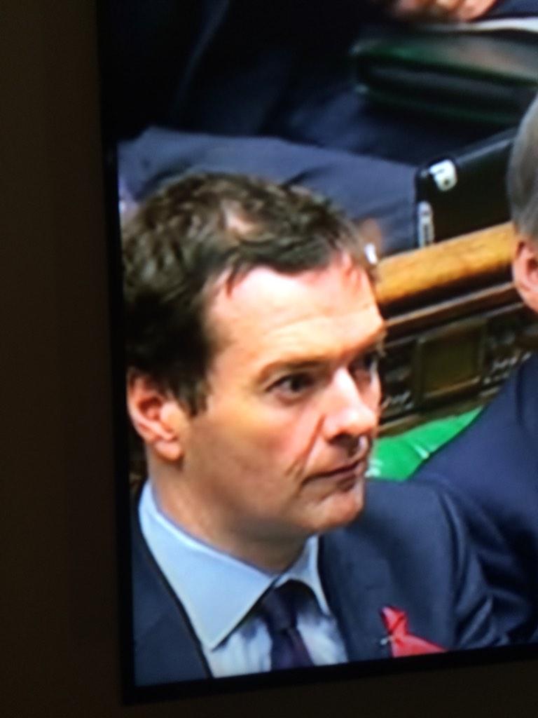 Absolutely loving hungover George Osborne