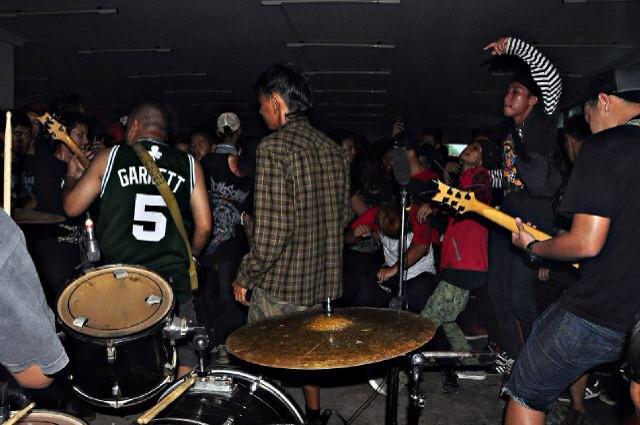 Foto rongsokan di #palembangmetalheroes