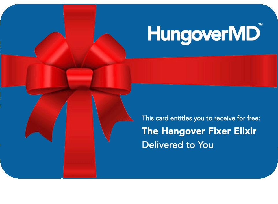 HungoverMD's tweet photo. Give your Gal who has everything,something she needs! http://t.co/9sSexrsDSm A card 2 Hangover Freedom! #GetHungover http://t.co/uvB7WdIfpX