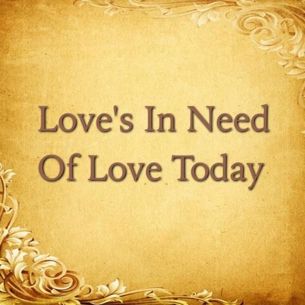 uptopentinc's tweet image. This Thanksgiving more then any other , Stevie W song "Love Is In Need Of Love" is SO TRUE! @tamronhall #LifeMsg
