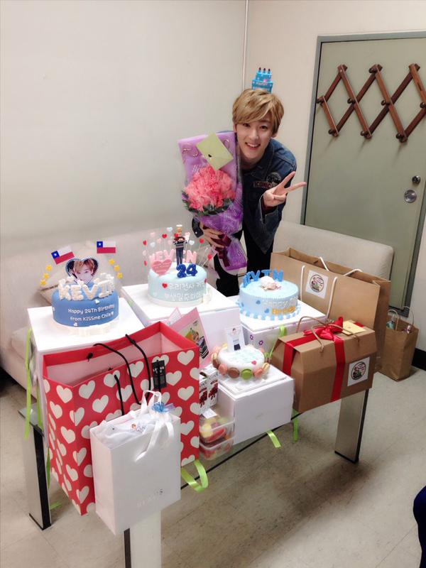 Happy Birthday Kevin Woo 