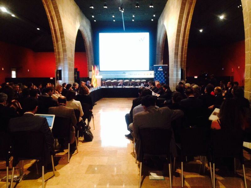 ascameorg's tweet photo. #NABDF North Africa business development forum with the collaboration @IEMed_ session 25 years of the Arab Union http://t.co/nJxSPhy0nO