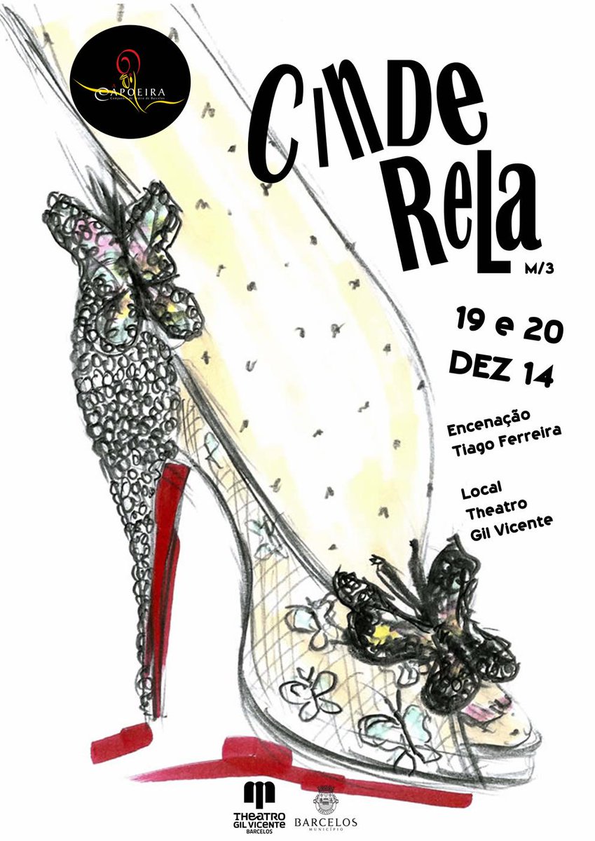 ACapoeiraCTB's tweet photo. Estreia 19 de Dezembro, Teatro Gil Vicente

Repetição - 20 de Dezembro pelas 11 e 15:30

Não Faltem http://t.co/7Tm0Y8rOZd