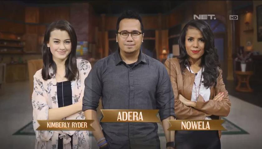 impandaaa__'s tweet photo. RT @netmediatama: Penonton, penonton! @Ini_Talkshow ada @ADERA_ega @kimbrlyryder @NowelaIDOL8 #IniTalkshowNETCemewew http://t.co/x2lYLsCbvV