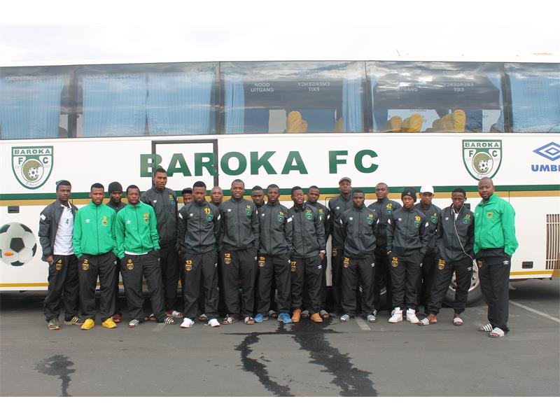 FcBaroka's tweet photo. Baroka is ready to take on Jomo Cosmos this afternoon at Old Peter Mokaba Stadium kick-off : 15H30 http://t.co/4CVbLEjVwN