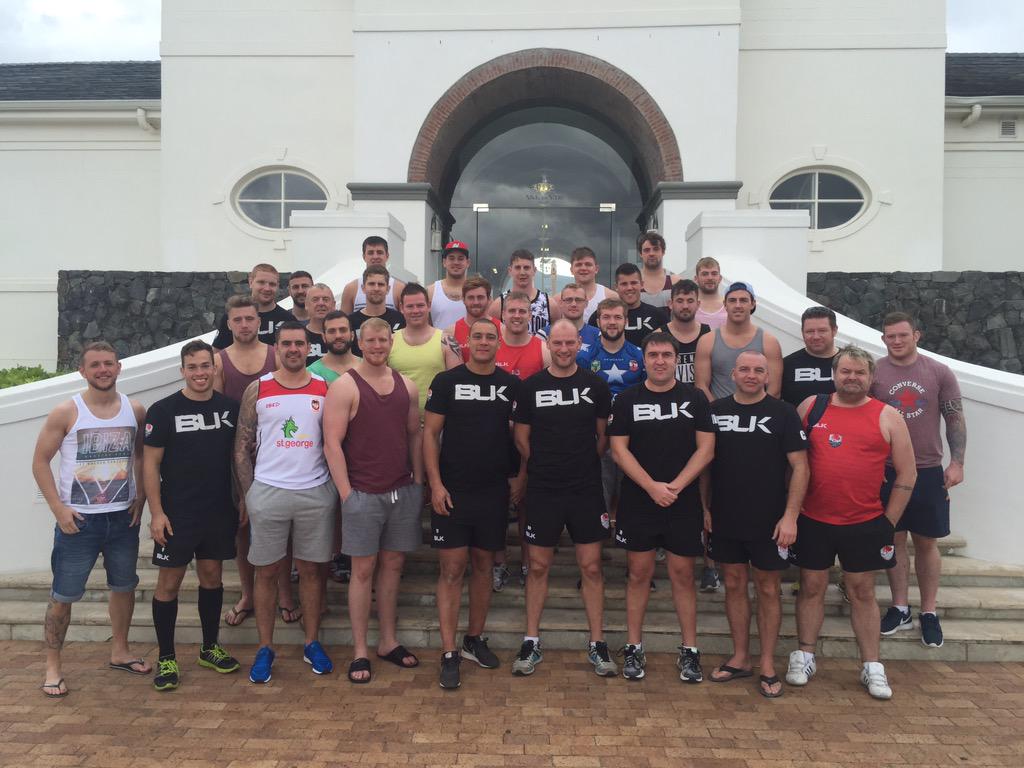 England Community Lions RL tweet media