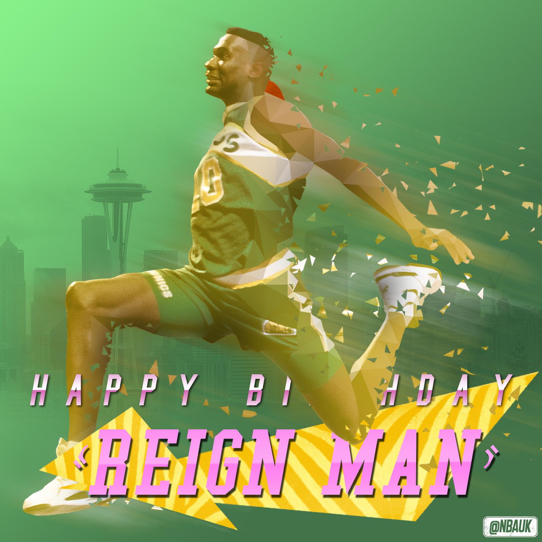 Happy birthday Shawn Kemp 