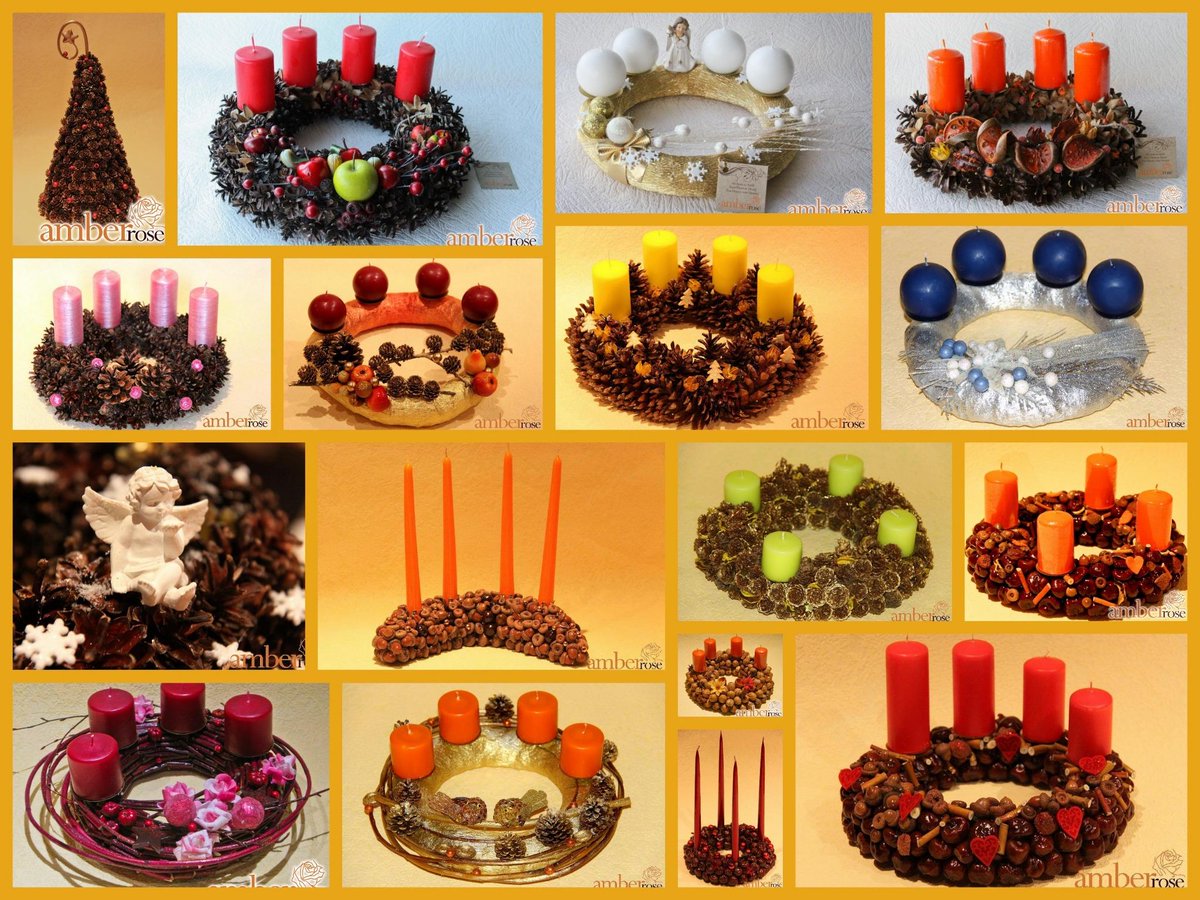 Pirmā Advente jau šo svētdien - 30.nov. Izvēlieties jebkuru vainagu un mēs to piegādāsim jūsu mājās vai darba vietā!