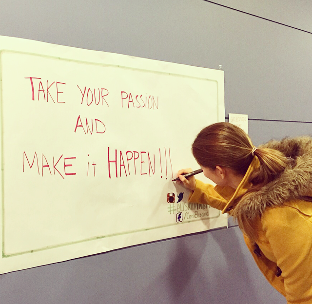 Com_Elisava's tweet photo. Ella ya ha colgado la frase que le inspira!! ¿A qué estas esperando? #ELISAVAINSPIRA  http://t.co/9PRDYqovaD http://t.co/8WiaY4ms9v