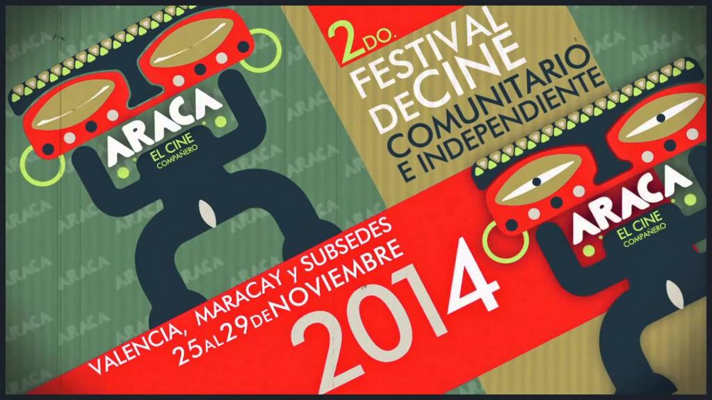 carabobocultura's tweet photo. inaugurado en Carabobo la gran fiesta del cine @FestiAraca villa olimpica . asiste. @Lossadacnac @MuseoCultura http://t.co/4XlE2ul2g6