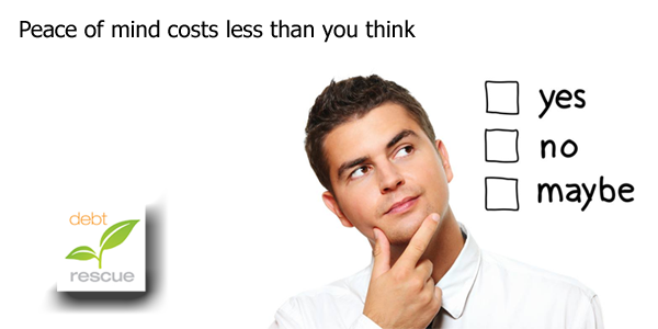 DebtRescueUK's tweet photo. PEACE OF MIND COST LESS THAN YOU THINK 
Consider these questions http://t.co/mapq40g8qC
#UnsecuredDebt #Bexhill #Hove http://t.co/YJiBNdQXuw