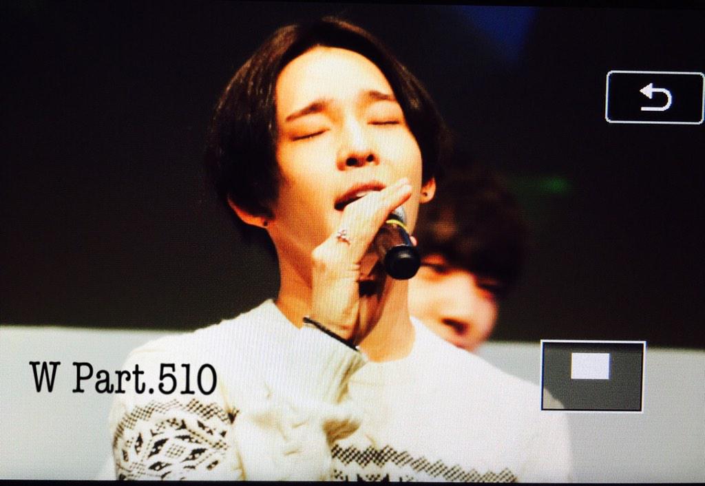 Part_0510's tweet image. 141126 삼성쉐이크데이 #태현 노래부르는태혀니❤️❤️❤️