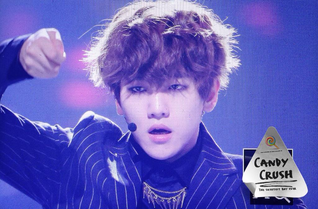 candycrush0506's tweet photo. 141126 한중가요제 preview #백현 #BAEKHYUN 오늘도 장난아니시조 http://t.co/K9J6MaNXEN