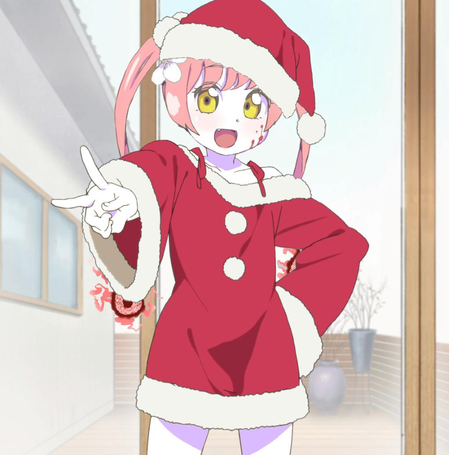 eboIa_chan's tweet photo. Do you want Ebola for Christmas? http://t.co/7GbIIce7jR