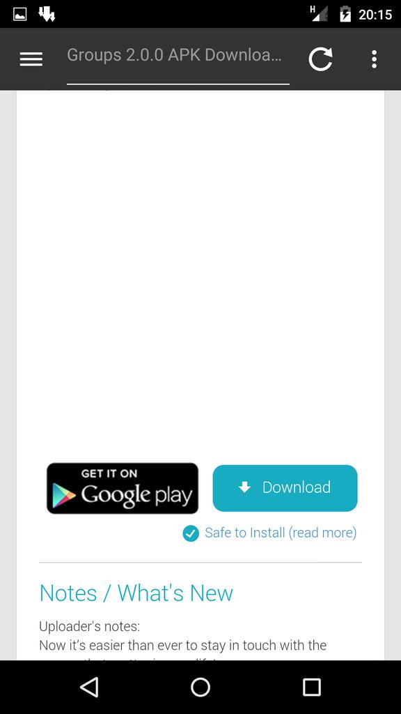 Ramdanih7's tweet image. Jika tidak ada pilihan download dgn ADM, bisa melalui browser dari ADM #FlashAndroid