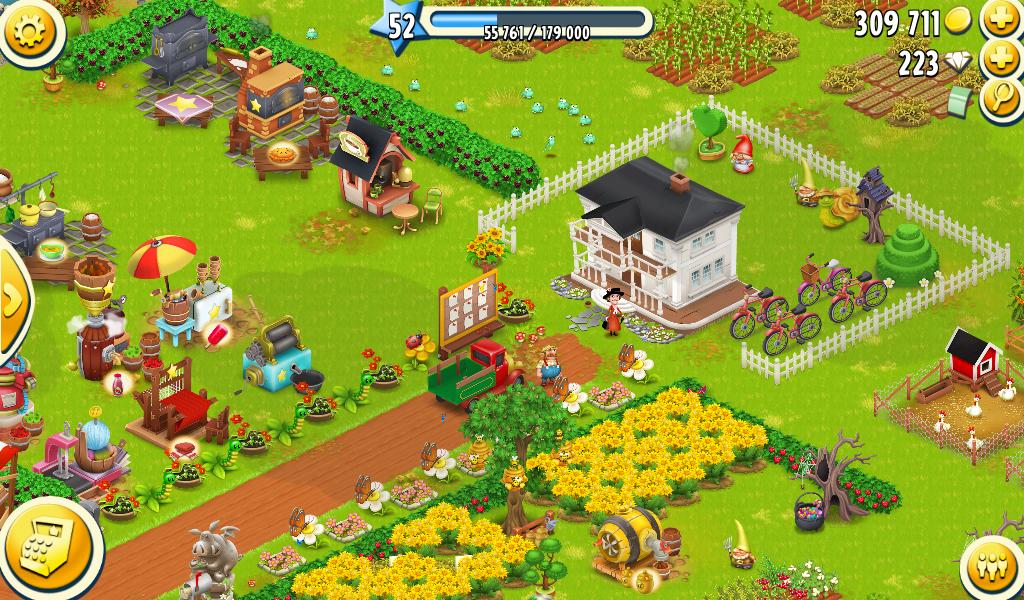 Adhe_6's tweet photo. Seharian g buka nih game ckckckckk... #game #hayday http://t.co/C87sJb5I5a