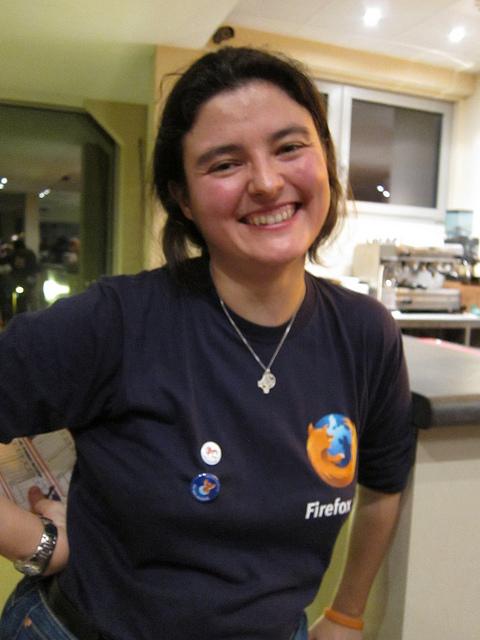 WoMozilla's tweet photo. The last #womoz from "10 Days of Mozillians" by @nitot is.. @FAllemandou!! Read her story: https://t.co/iQNWtWupbM http://t.co/hiD9kmyNH1