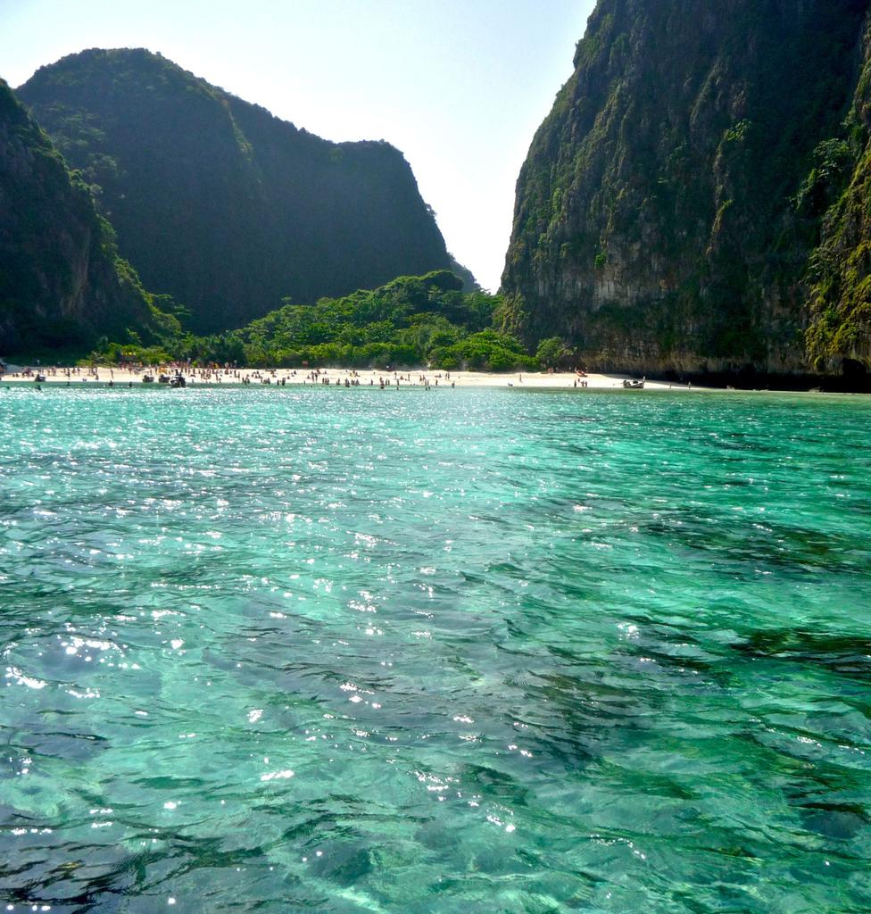 Beautiful beach in Thailand