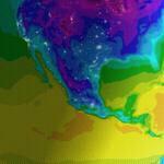climatorreon1's tweet photo. Frente frio 14 cubriendo mas de la mitad del pais. http://t.co/tnS9syzHQe