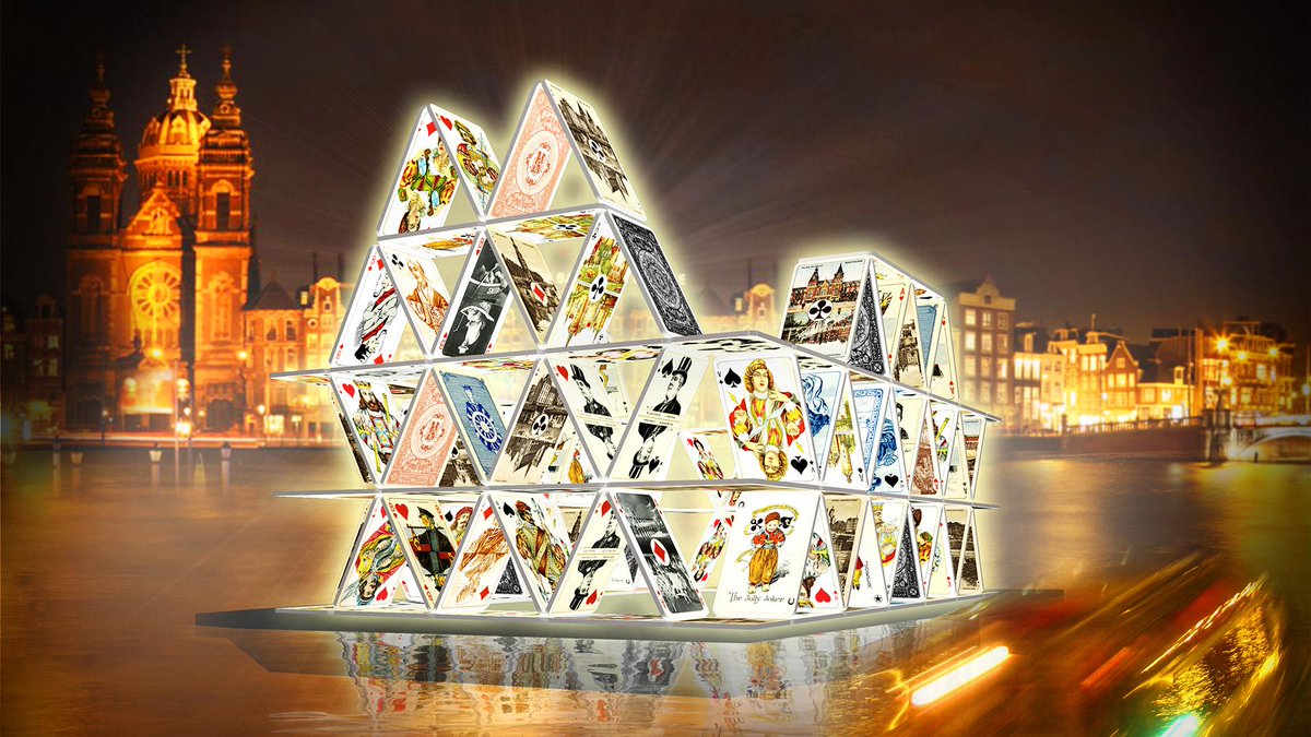 Morgen begint het <a href="/AmsterdamLight/">Amsterdam Light Festival</a> festival! Heel benieuwd naar deze kunstwerken!