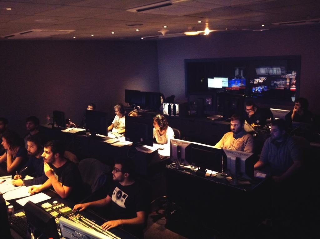 elgrandictat's tweet image. Una part de l&apos;equip d&apos;El gran dictat que no acostumem a veure mai.
#GranFeina
#SalaDeControl
#ElGranPot