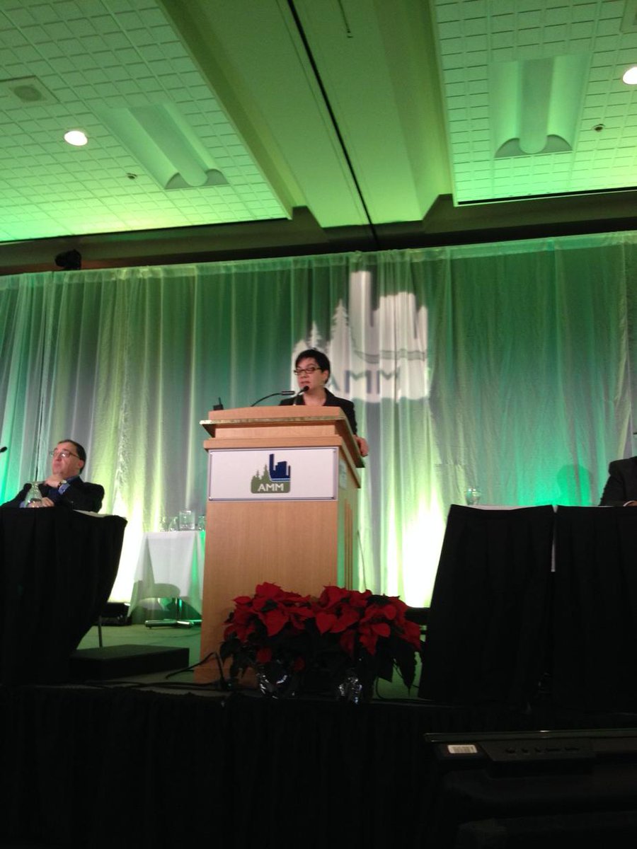AMMManitoba's tweet photo. @JennyGerbasi talking about @FCM_online and being #HometownProud at the @AMMManitoba #ammwpg convention #cdnmuni http://t.co/ExOWlR1fqK”