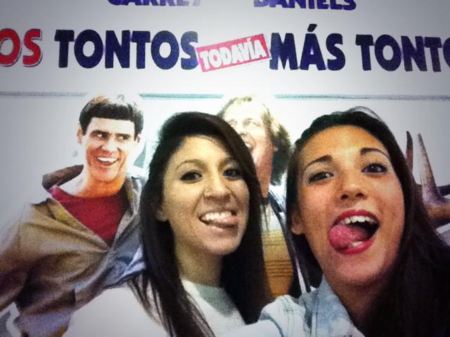 8Melina's tweet photo. La peli indicada para nosotras @lorenapinedo1 http://t.co/g3YXCXfkCM