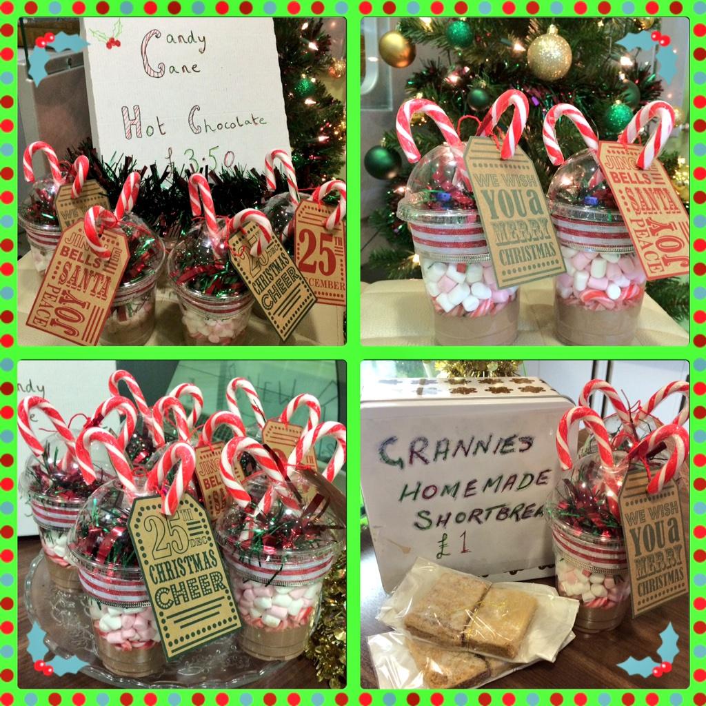 cafe_taste's tweet photo. Christmas goodies now at cafe taste! Grannies Homemade Shortbread £1!&amp; Homemade Candy-cane Hot Chocolate only £3.50! http://t.co/aS03ikuvDY