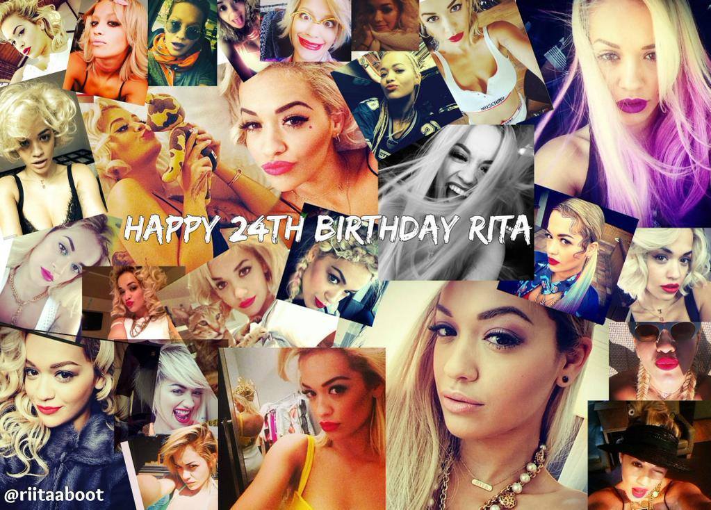  Happy 24th Birthday Rita Ora 