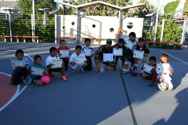 ChildrensInstLA's tweet photo. #Givingthx! Our Volunteer Gabriel M. taught CII kids soccer ALL summer/fall '14! Thank U for all u do 2 #SupportCII! http://t.co/JHliKoWcme