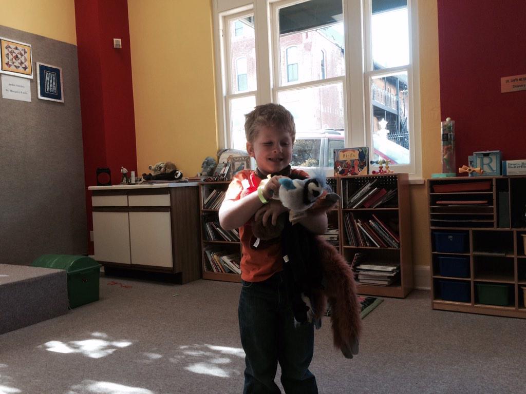 adam_ledyard's tweet photo. @Marshalltexas | Great time at the Art Museum play room &amp; new donut shop in town. Boys morning out!! #DaddyTime http://t.co/y3f5vDQHGd