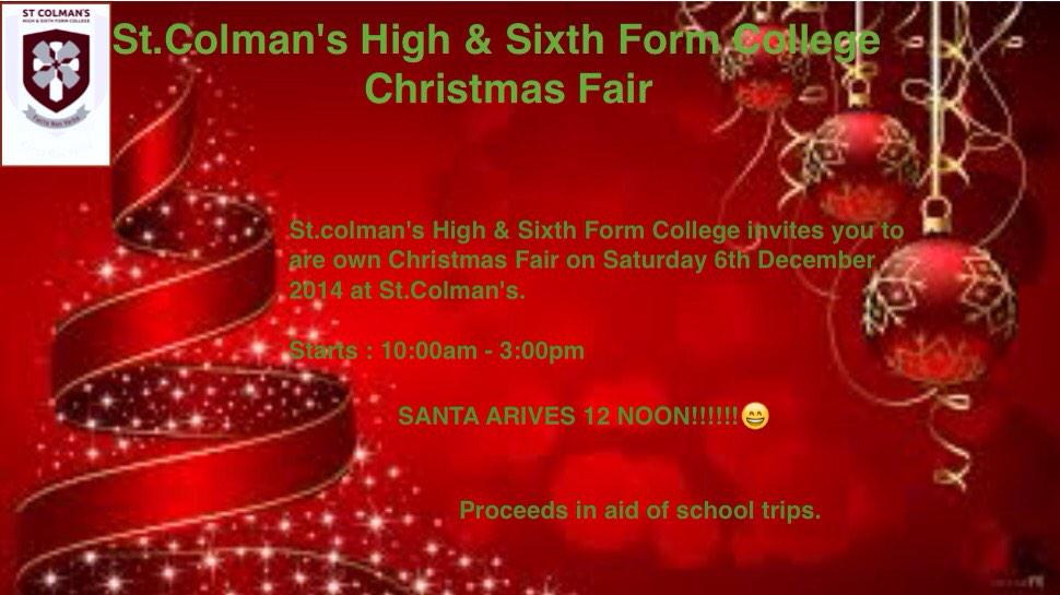 St.Colman's tweet media