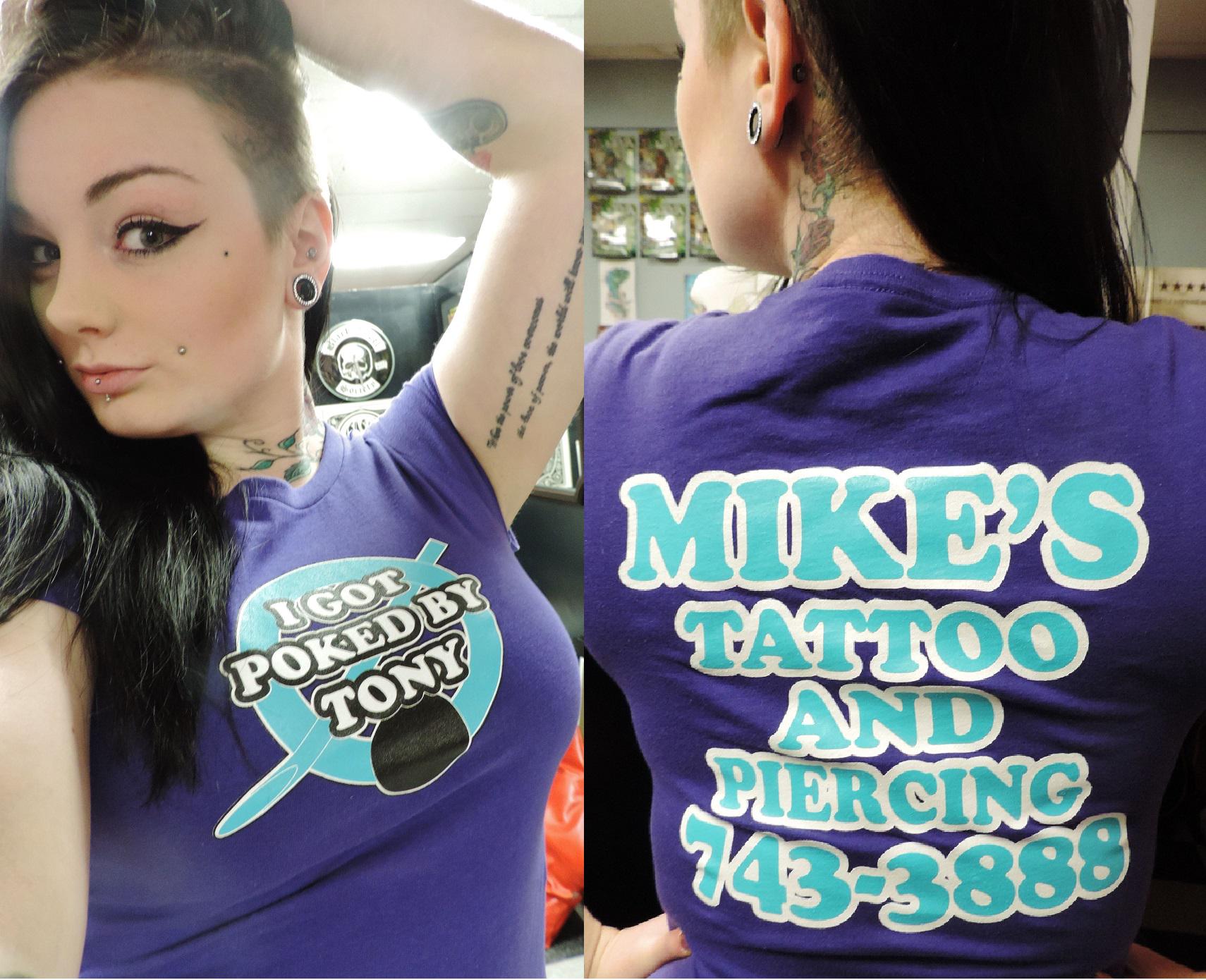 Mike's tattoo body piercing prices sale