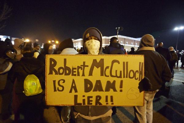 Bob McCulloch was a member of Obama's truth squad in 2008