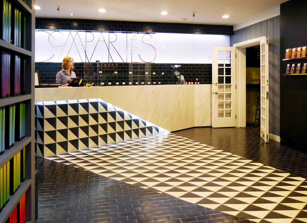 designmilk's tweet photo. Compartes Melrose: A Chocolate Shop in Los Angeles - Design Milk http://t.co/7TS3n9FCAm http://t.co/wa440ATjDV