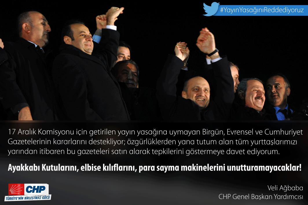 Haberalma Özgürlüğümüz içinyarın <a href="/BirGun_Gazetesi/">BirGün Gazetesi</a> <a href="/evrenselgzt/">Evrensel Gazetesi</a> ve <a href="/cumhuriyetgzt/">Cumhuriyet</a> alıyoruz #YayınYasağınıReddediyoruz