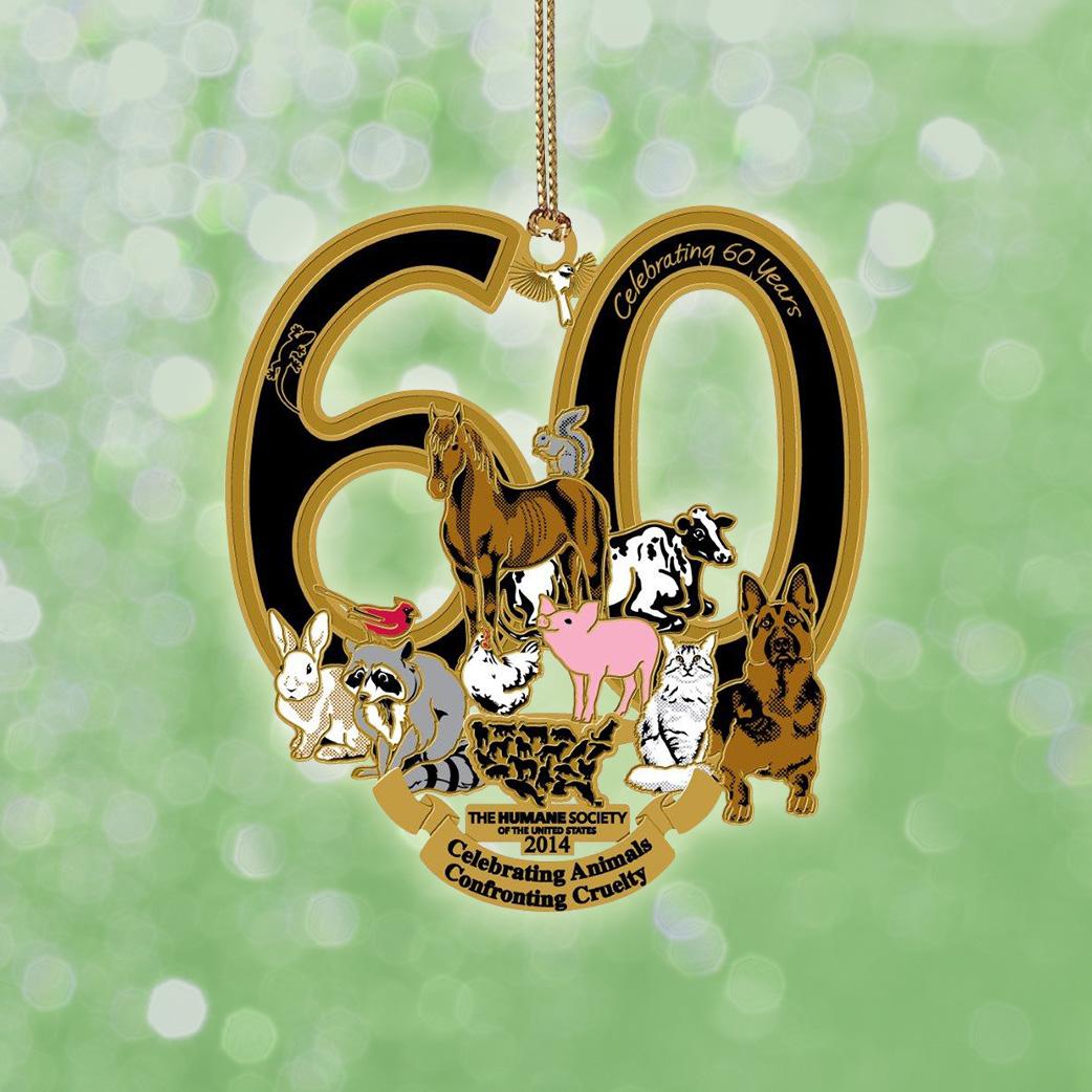 humaneworldorg's tweet photo. Add a bit of sparkle to your #holidays with our 60th anniversary ornament: https://t.co/WK111wHhuu #HSUS60 http://t.co/gJi8vtQ3XP