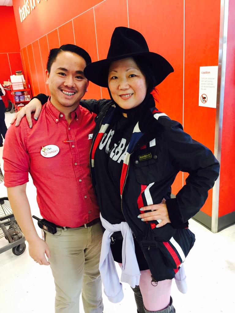 Our friend <a href="/margaretcho/">Margaret Cho</a> came in today to make sure her Thanksgiving was nothing less than amazing!    #friendlyin2