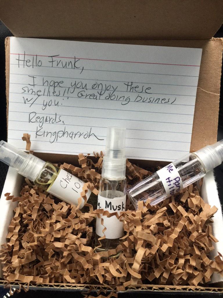 Thanks again <a href="/DKChocoMan/">Égoïste</a> Got the goods today :)