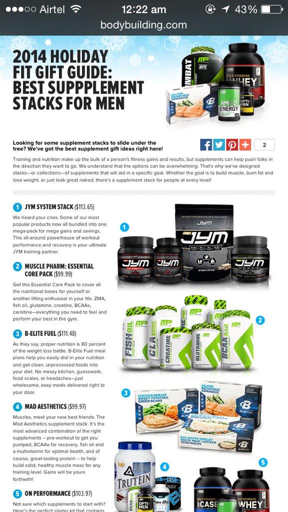 avneet87pal's tweet photo. @JimStoppani Finally a Stack that deserves to be No. 1 .. #JYMstack #NowThatsAGift #JYMgains http://t.co/bosWYSYA2M
